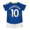 Original Trikotsatz Everton Gylfi Sigurosson 10 Heimtrikot 2021-22 Für Kinder